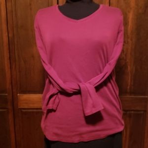 Top, long sleeve casual wear